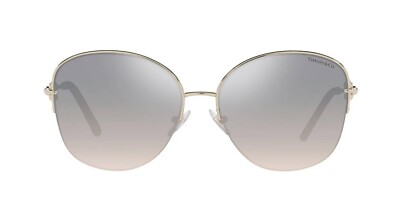 Tiffany TF 3082 Pale Gold/Grey Silver Mirrored (6169/1U