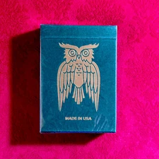 James Coffee Green Edition Playing Cards By Art Of Play Dan and Dave