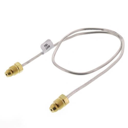 Pilot Tubing w/Compression Fittings 22-3/4