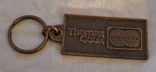 VTG Advertising Canada MasterCard Master Card Bronze Keychain Thomas Cook