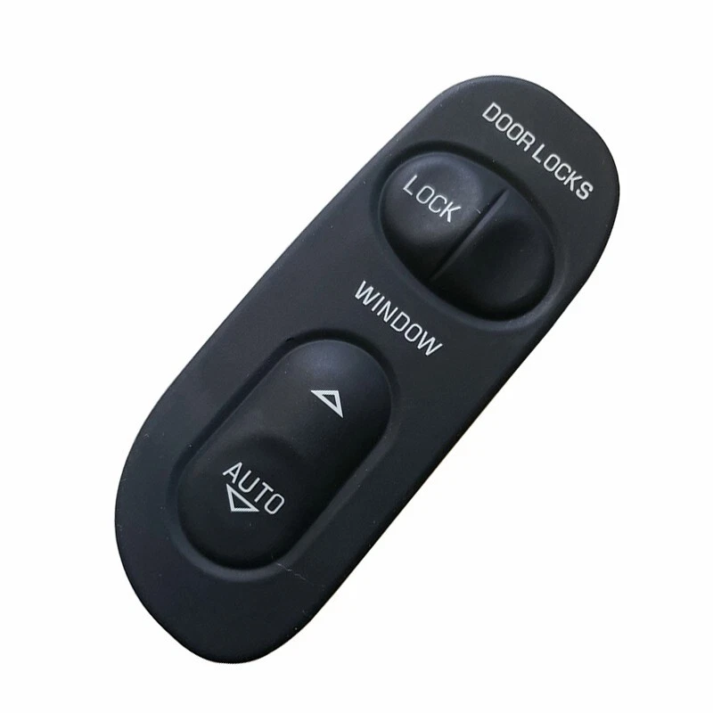 Interruptor de control de bloqueo de ventana de puerta derecha para pasajero Chevrolet Corvette C5 97-04 Foto 3 de 4