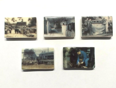 Complete series beans PONT AUDEMER (27) LE PALET D'OR ROYAL CERAM PERSO * 139