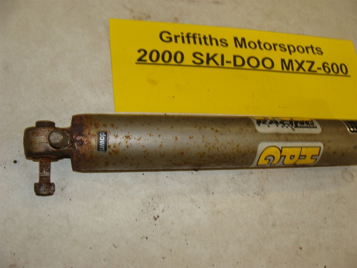 1999 SKI-DOO MXZ 600 ZX chassis oem REAR SHOPCK ABSORBER HPG