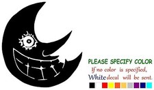 Anime Soul Eater Adhesive Vinyl Decal Sticker Car Truck Window Bumper Tablet 6"