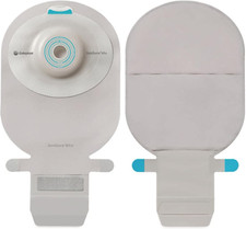Coloplast 16706 Filtered Ostomy Pouch One-Piece System 11 Inch Length - Box of 1