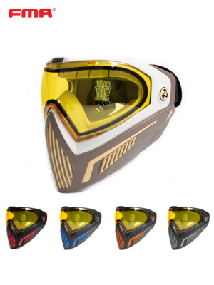 FMA F5 Goggle Tactics Full Face Mask Windshield Paintball Outdoor Sports