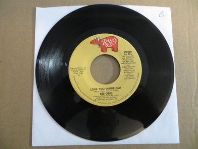 Bee Gees   Love You Inside Out - 1979 - RSO RS 925 7'' Single VG/Generic