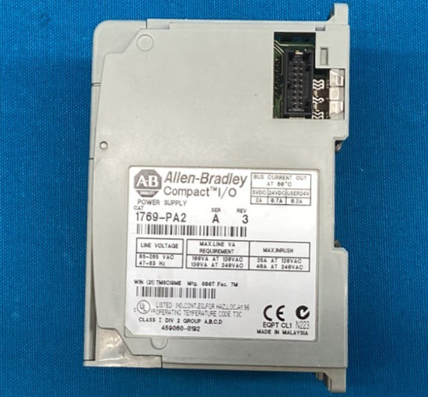 Allen-Bradley 1769-PA2 Series A CompactLogix AC Power Supply Module