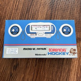 Nintendo Donkey Kong Hockey Game & Watch Overseas English Version Retro