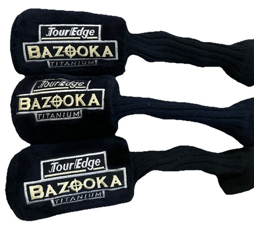 Tour Edge Bazooka Titanium Powered Super Lite 15 Pc Complete Set (1-3W & 3i-PW) - Picture 4 of 20