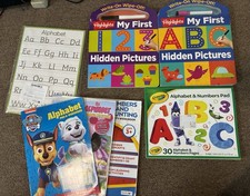 Pre-K Learning Books and Activity Book