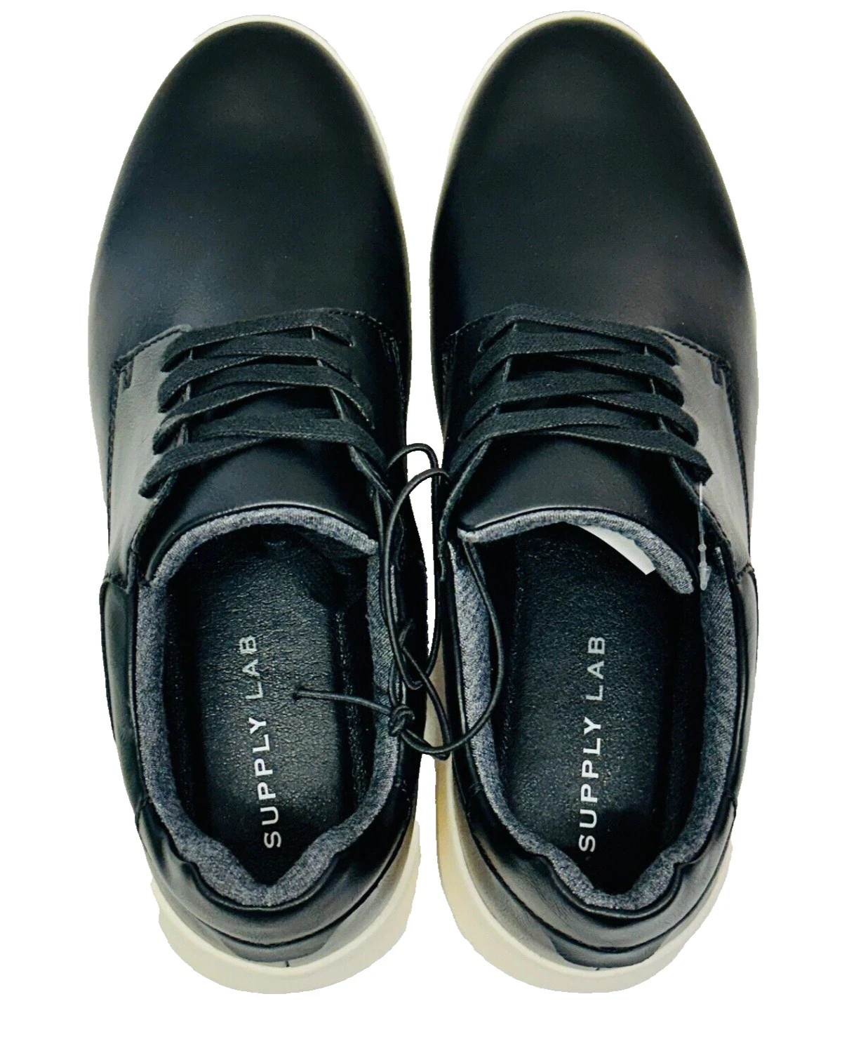 Supply Lab WHATLEY Men's Low Top Casual Sneakers Shoes Black Size 8 | eBay