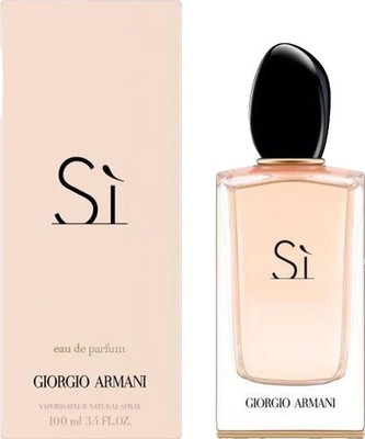 Giorgio Armani Sì Eau de Parfum Damen Parfum 100ml NEU & OVP!!