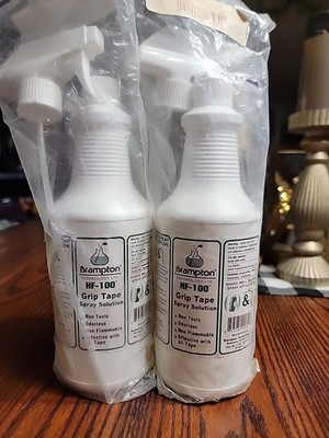 2pk- Brampton HF-100 Premium Golf Grip Solvent for Regripping Golf Clubs++