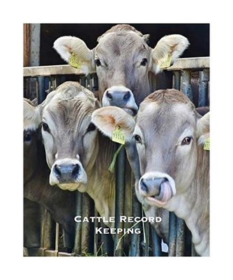 Cattle Record Keeping: Beef Calving Log, Farm Management, Track Livestock Breedi