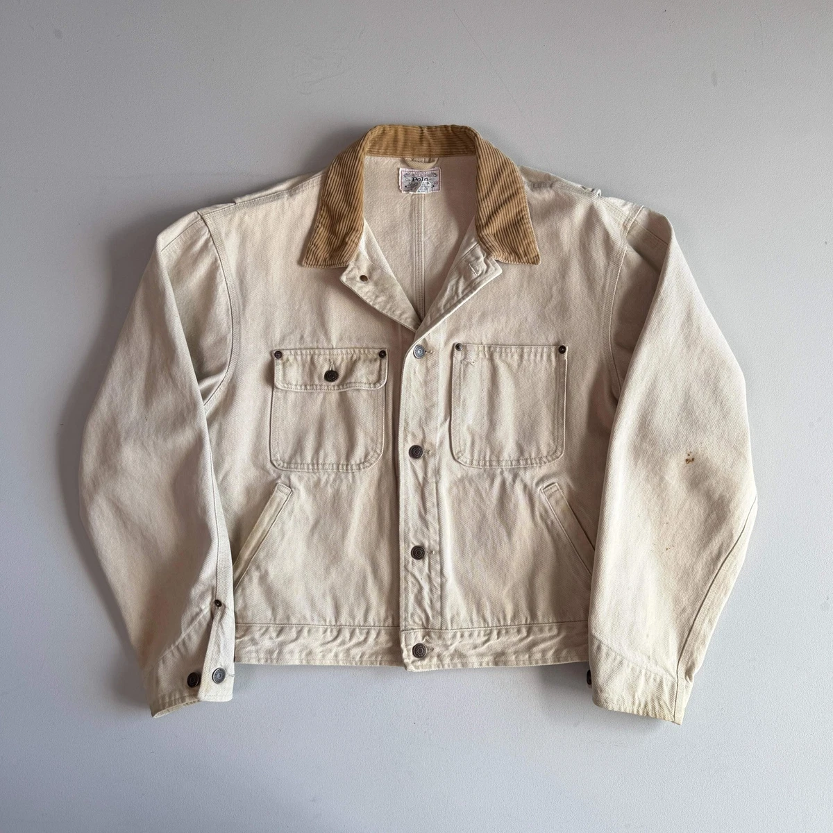 25+ vintage polo ralph lauren denim jacket for sale | Updated Oct 2026