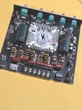 ZK-AS21 2.1 Channel Board Bluetooth Power Amplifier Board Module Subwoofer AUX