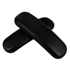2 Pcs Universal Soft Pu Armrest Replacement Pads For Office Chair Arms