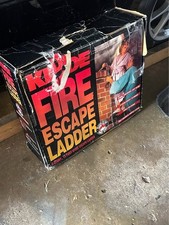 Kidde Fire Escape Ladder 2-Story 15 Ft Long  Fully Assembled Tangle-Free
