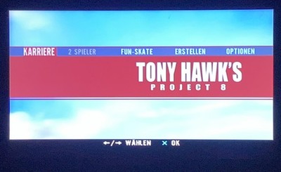 Tony Hawk s Project 8 für PS2 CIB  