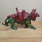 Vintage 1982 Mattel - He-Man MOTU - Battle Cat - Armor/Helmet Complete