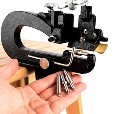Leather Craft Edge Skiving Machine: Splitter Skiver Paring Tool for DIY Projects