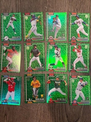 Topps Series 1 2026 Easter Green Holiday Foil You Pick complete your set Mclean
