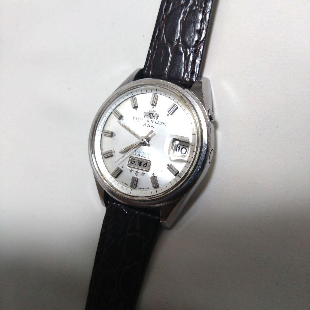 Orient Weekly Auto Orient Automatic Day Date Watc… - image 1