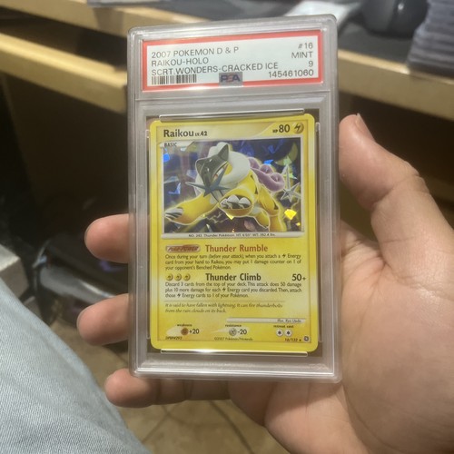 Raikou graded PSA 9 for sale on eBay