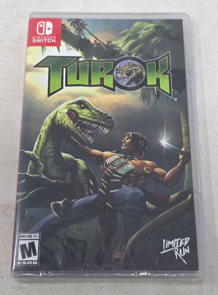 Turok Standard Edition (Nintendo Switch, 2019) for sale online | eBay