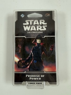 Star Wars LCG Promise Of Power Expansion Pack Sealed OOP New