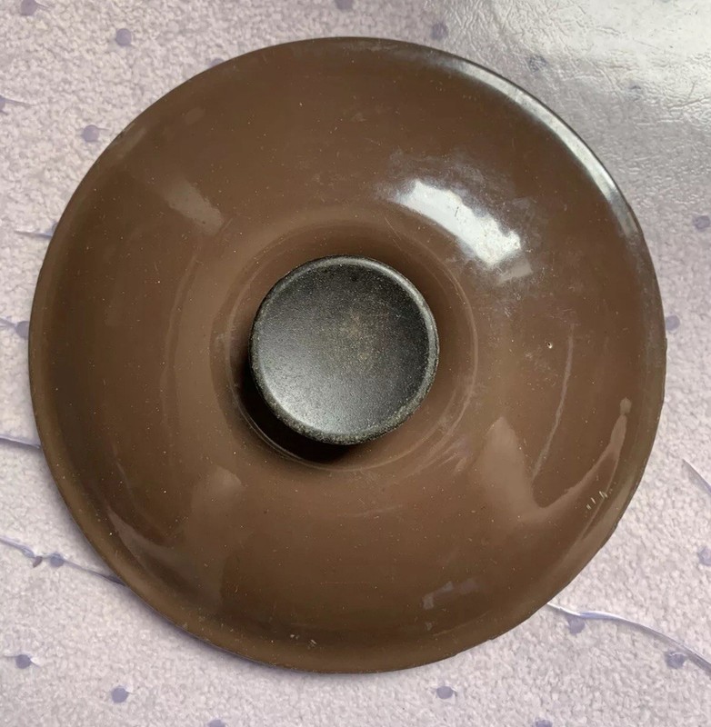 Le Creuset Beige Round Lid 18 cm France Cookware Replacement Cover Size 18