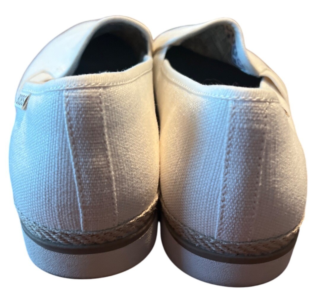 BOBS Women's Flexpadrille LO/ SN 114020/ Off white/  Size 11 thumbnail 4