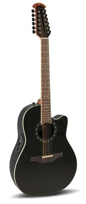 OVATION 2751AX-5-G Standard Balladeer Deep Roundb.