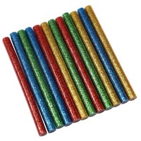 12 Klebepistole Klebestifte 7,2Mm X 100Mm Glitzer Klebesticks Bunt HeißKleber