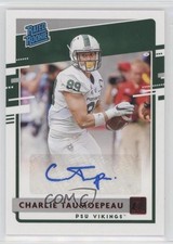 2020 Panini Chronicles Draft Picks Red Charlie Taumoepeau #15 Auto 0rm0