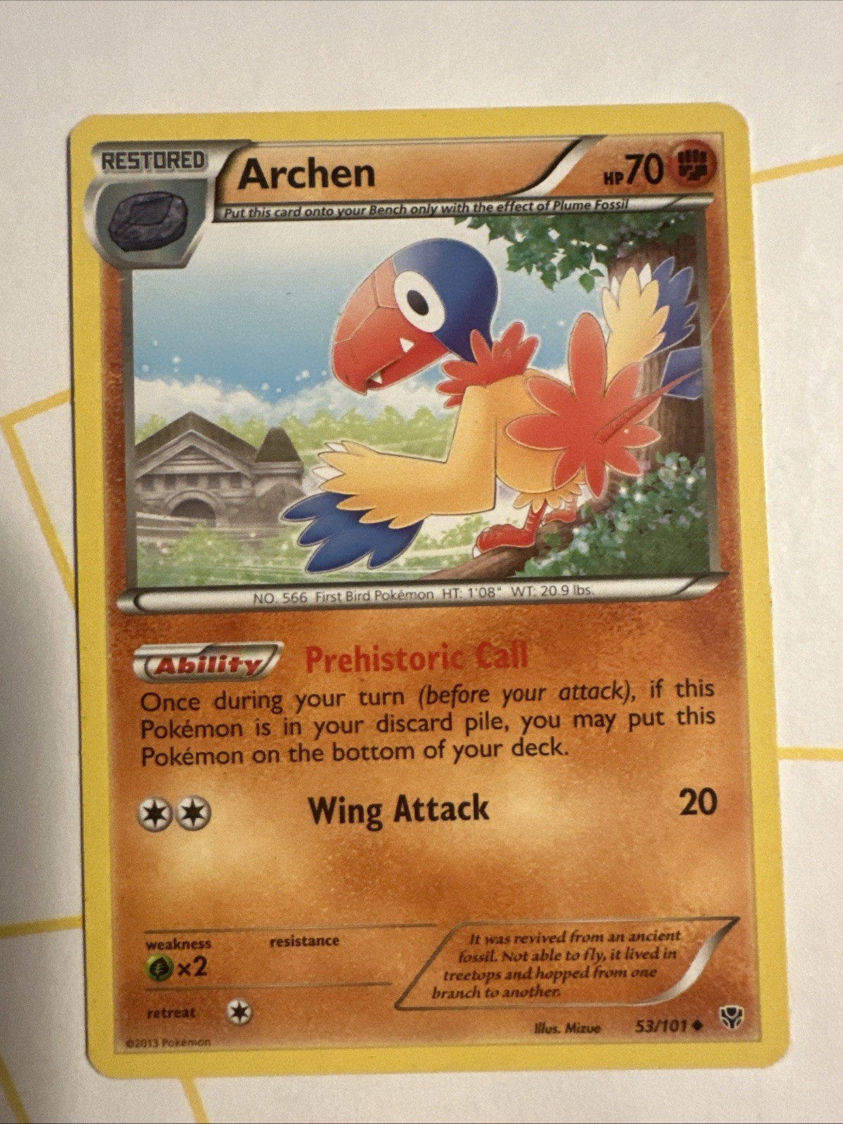 Archen 53/101 Plasma Blast Regular