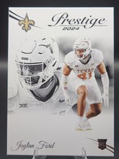 2024 Panini Prestige JAYLAN FORD RC BASE #367 New Orleans Saints