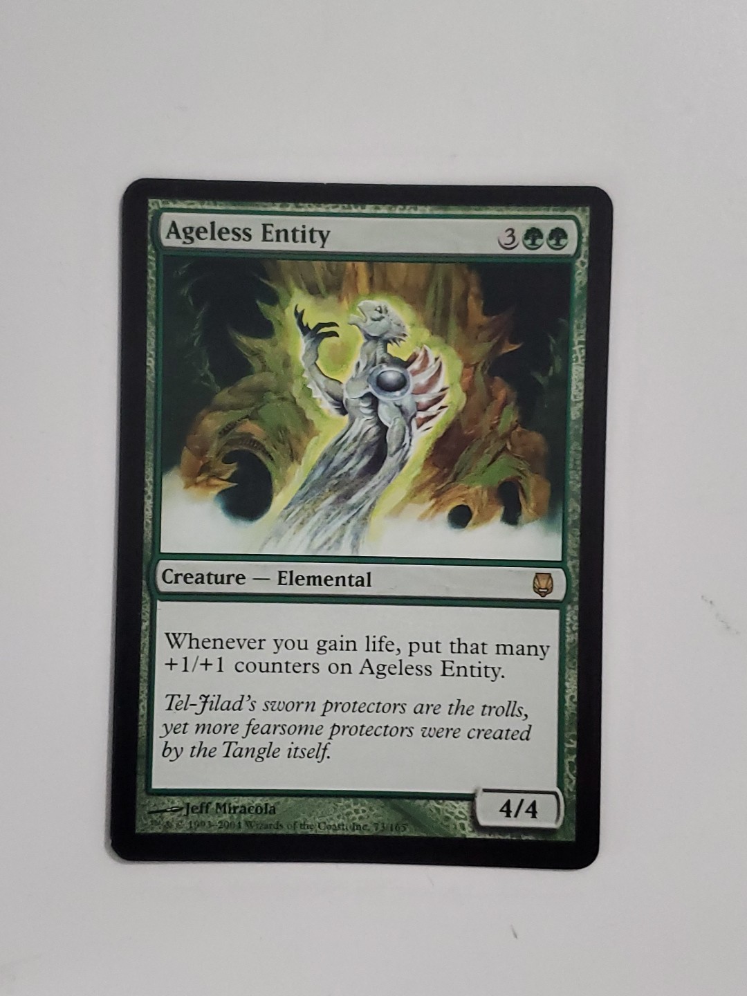 MtG Ageless Entity LP x1 - Darksteel