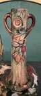 Vintage WELLER POTTERY Bud Vase Woodcraft Apple Tree