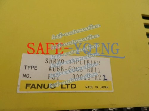 1PCS FANUC A06B-6066-H011 Drive Servo Amplifier USED