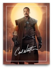 Carl Weathers Signed Autograph Photo Print 8x6 The Mandalorian TV Star