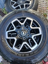 Ford Bronco Rims and Tires set of 5