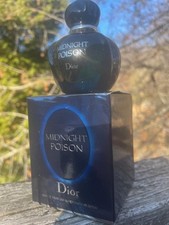 DIOR MIDNIGHT POISON EAU DE PARFUM SPRAY 00 ML/1.0 FL.OZ. NIB