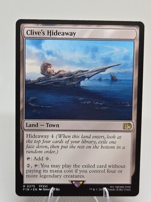 Clive's Hideaway X1 FIN MTG Final Fantasy FB3 
