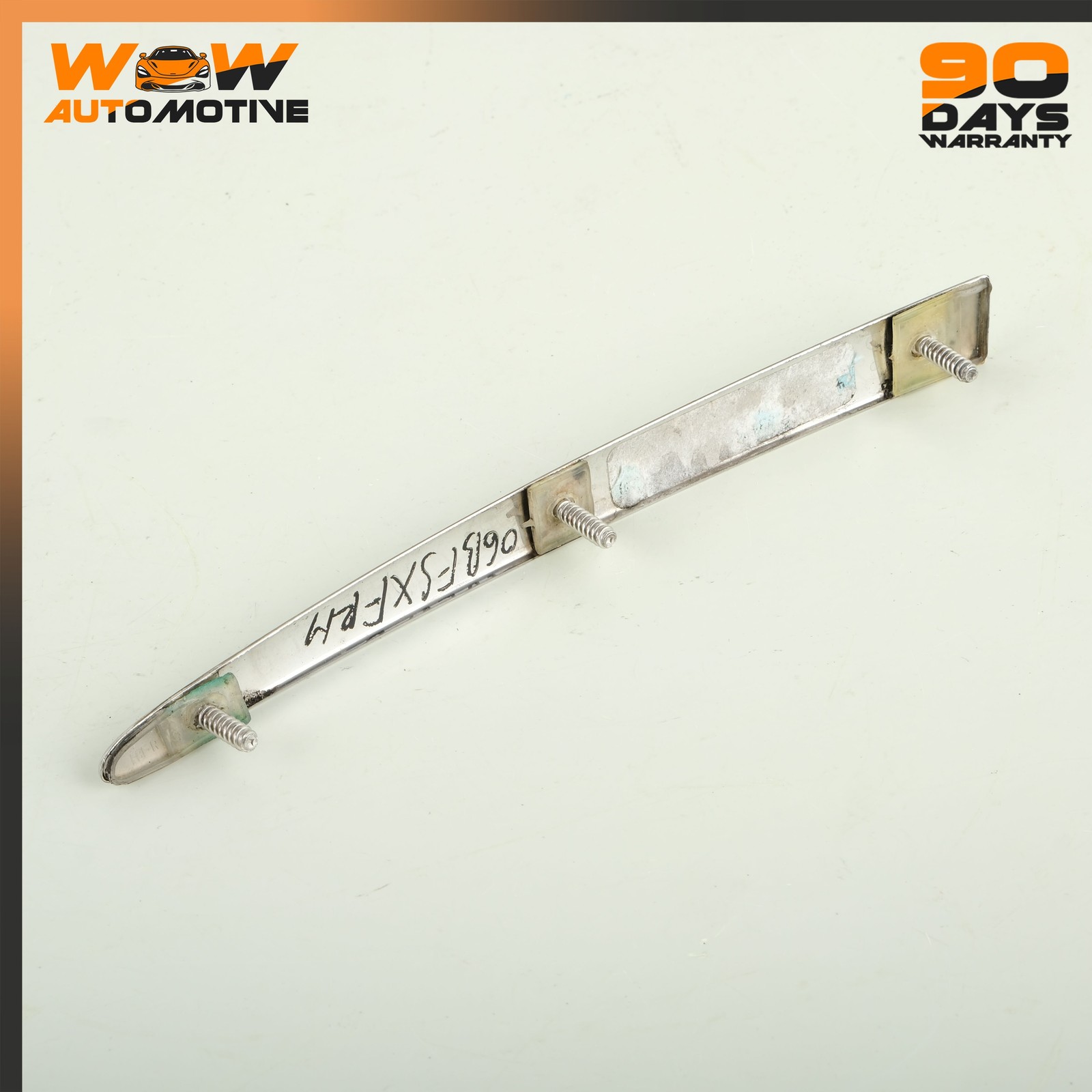 Bentley Continental Flying Spur Speed 2006-2013 Front Right Trim molding Chrome P/N 3W5807812A