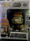 Funko Pop! Star Wars Ahsoka C1-10P (Chopper) #654 Vinyl Bobblehead +Protector