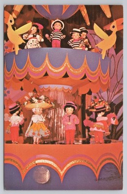 Postcard IT'S A SMALL WORLD AFTER ALL Walt Disney World 