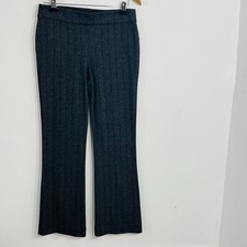 Simply Vera Verawang Bootcut Size M Pull On Stretchy Mid Rise Business Casual