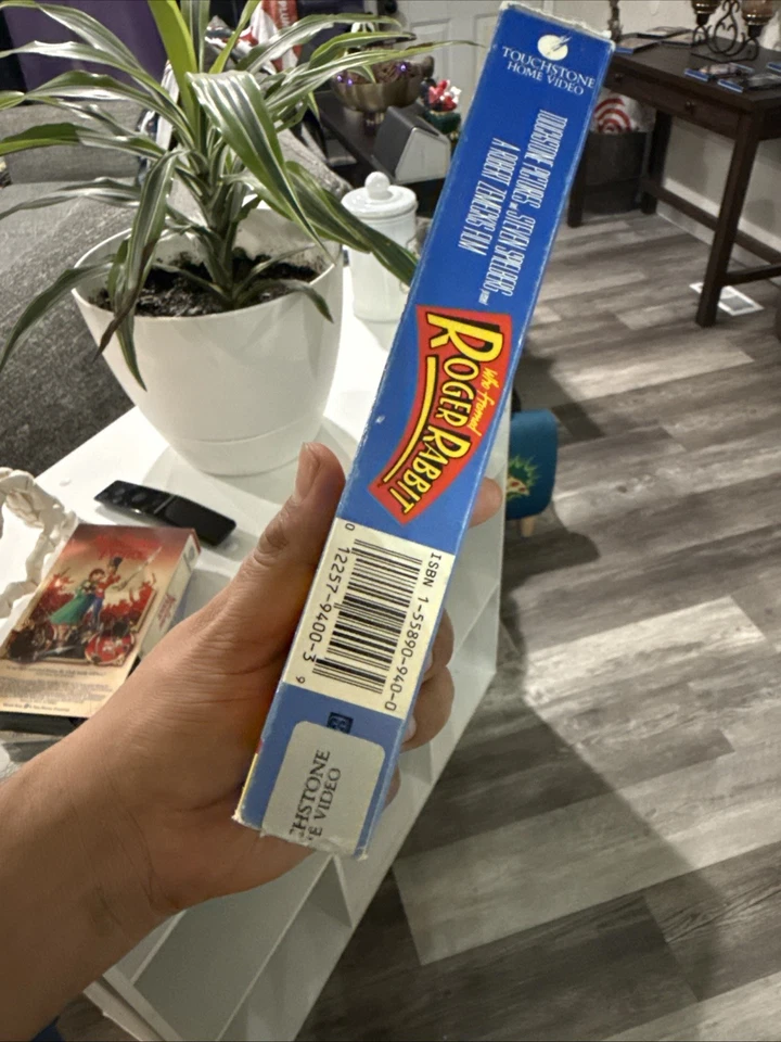 Who Framed Roger Rabbit (VHS, 1997) - Image 4 of 4